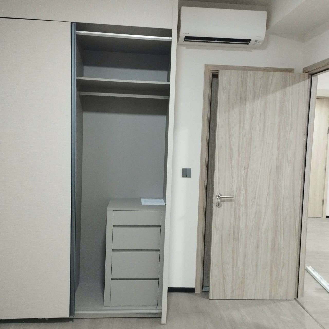 Cho thuê Lumi Hà Nội S6 1PN 43 m², đồ cơ bản, 7,5 triệu/tháng — ảnh 2