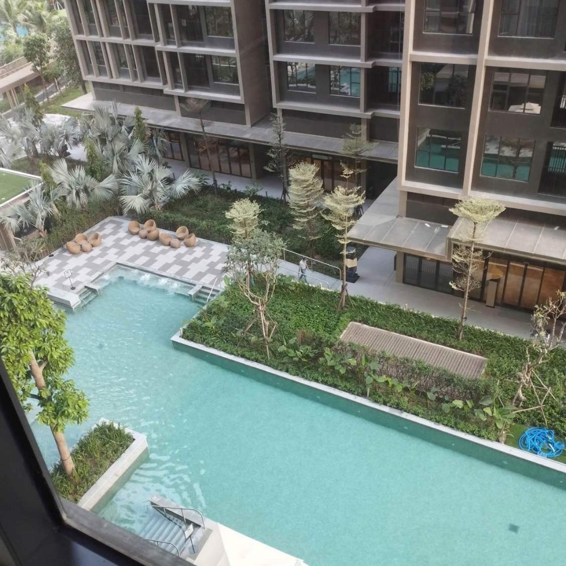 Cho thuê Lumi Hà Nội S6 1PN 43 m², đồ cơ bản, 7,5 triệu/tháng — ảnh 4