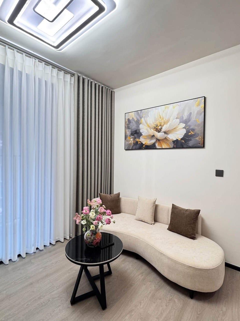 Cho thuê Lumi Hà Nội S1 - 1PN 43m² full nội thất, 9 triệu/tháng — ảnh 1