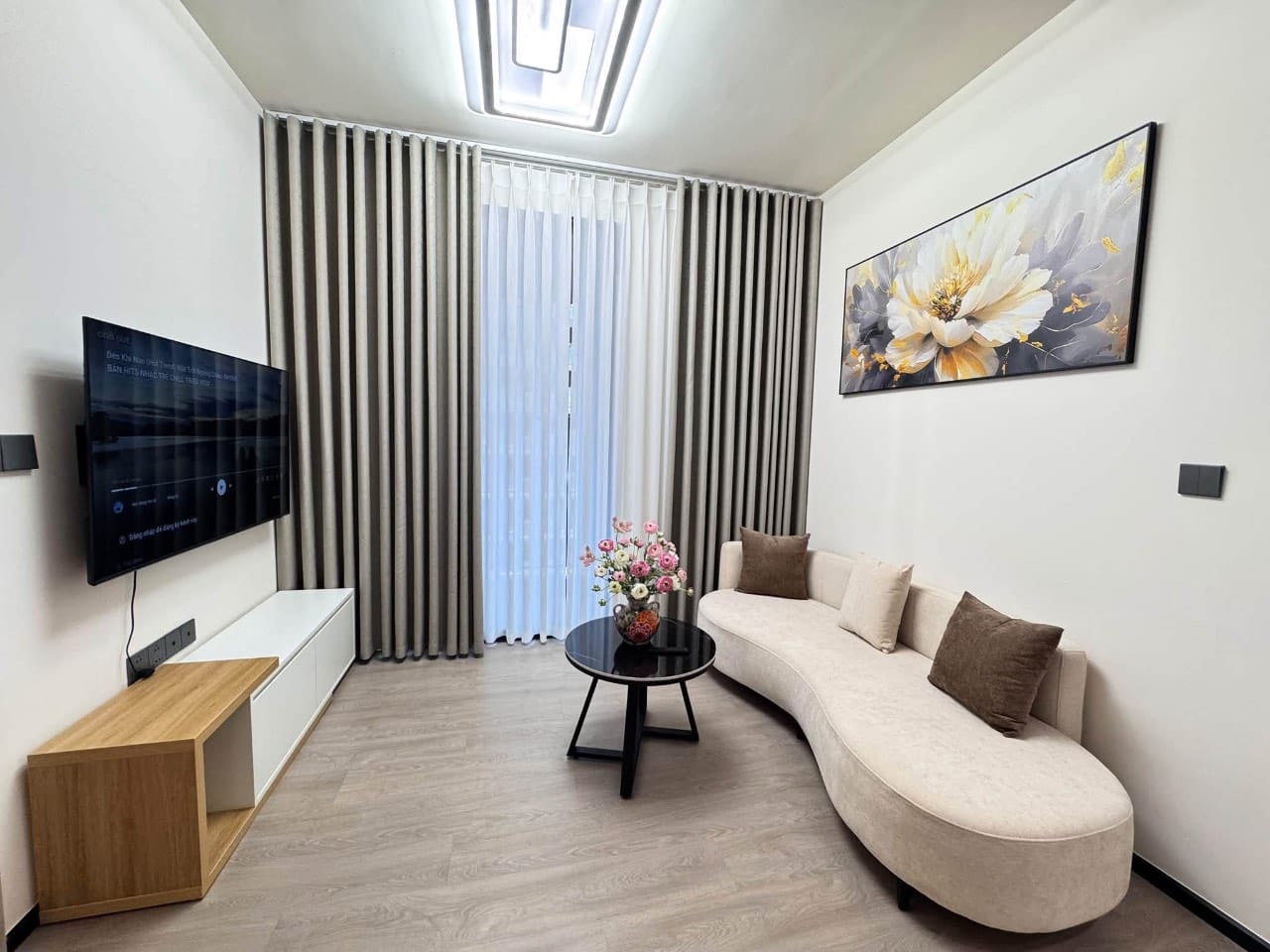 Cho thuê Lumi Hà Nội S1 - 1PN 43m² full nội thất, 9 triệu/tháng — ảnh 2