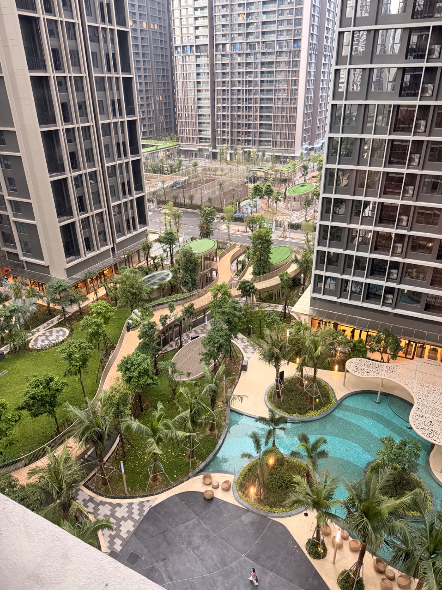 Cho thuê căn 2PN Lumi Signature S3, 53,8m², tầng trung — ảnh 1