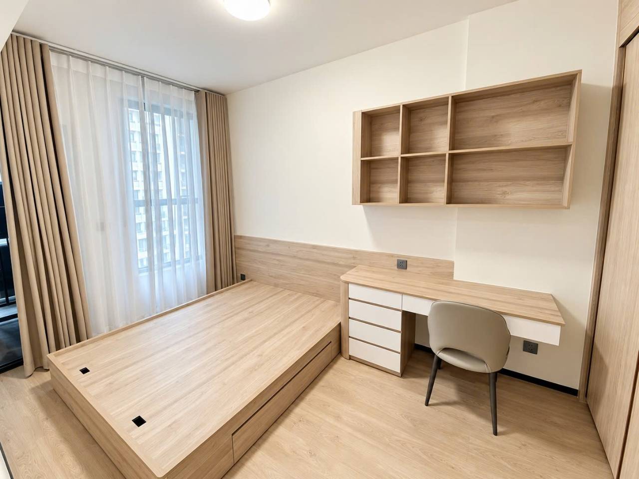 Cho thuê căn hộ 3 ngủ đồ cơ bản vào luôn — ảnh 2