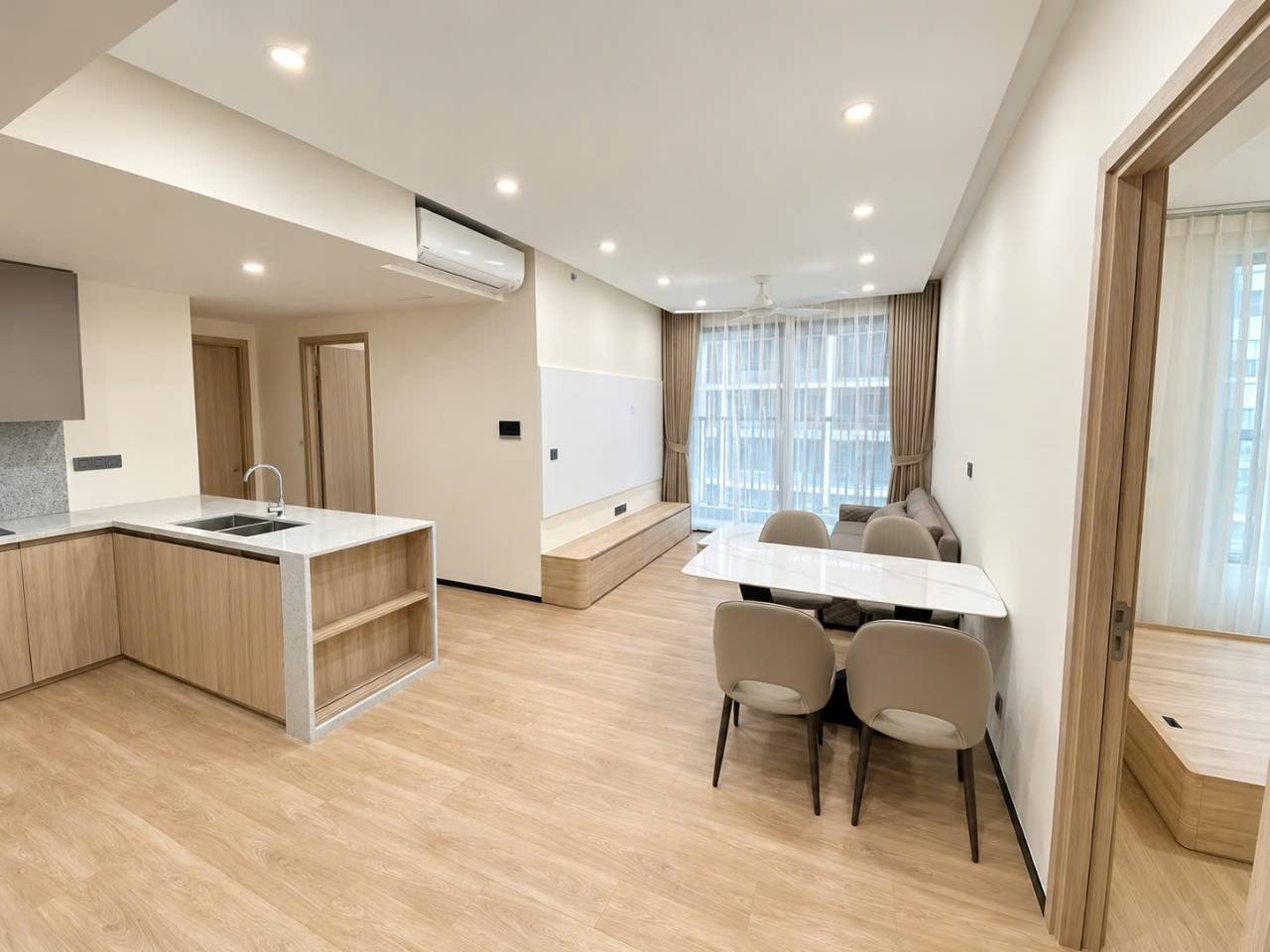 Cho thuê căn hộ 3 ngủ đồ cơ bản vào luôn — ảnh 5