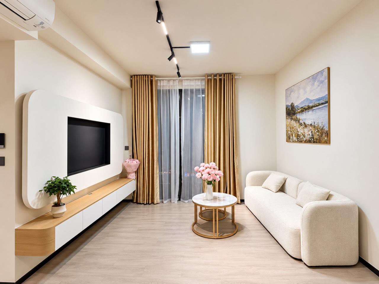 Cho thuê căn 2 ngủ 74m2 đẹp và xịn — ảnh 1