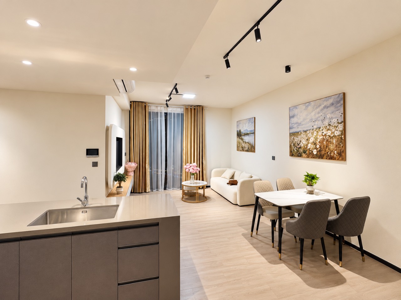 Cho thuê căn 2 ngủ 74m2 đẹp và xịn — ảnh 2