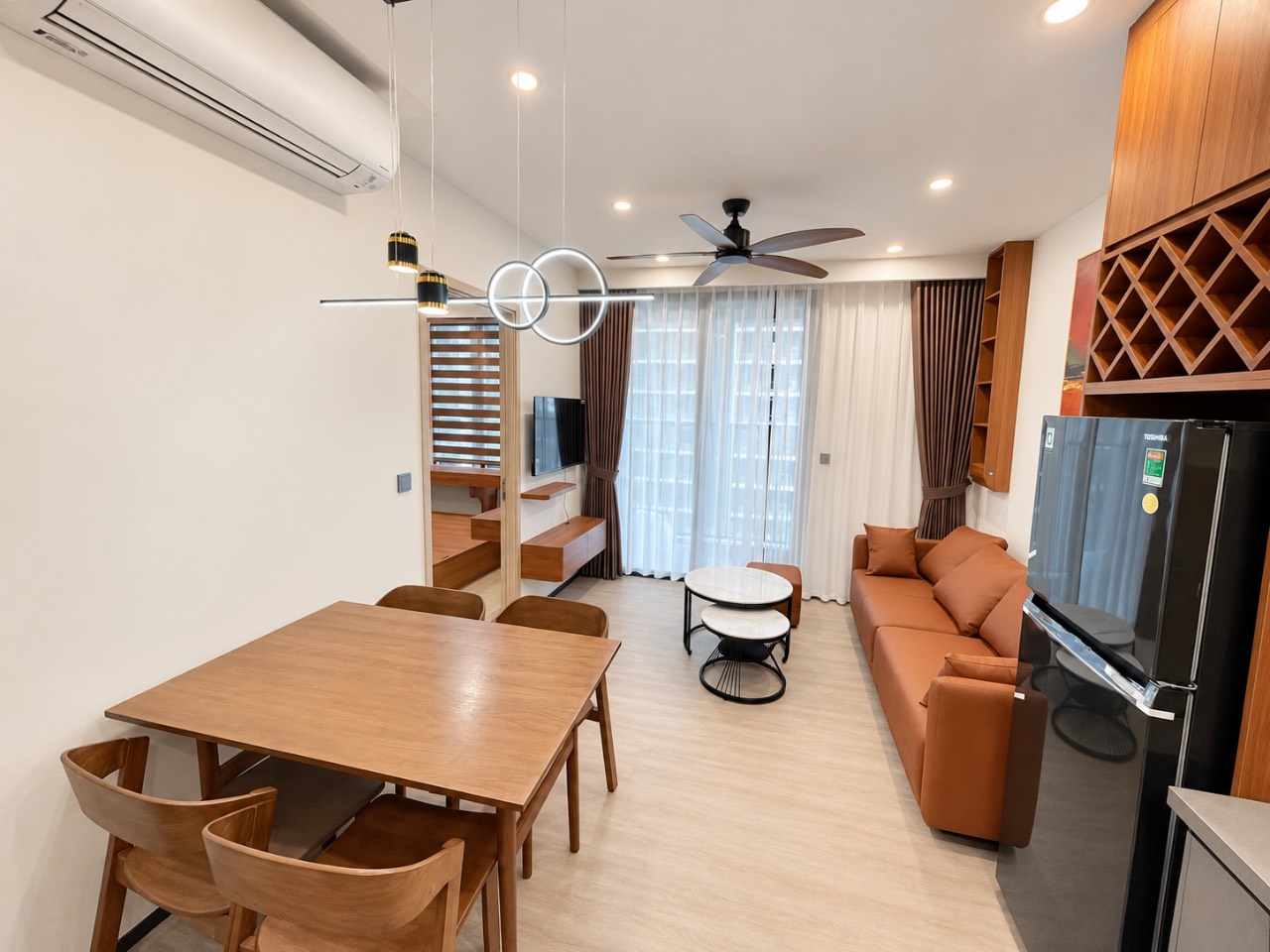 Cho thuê căn 2 ngủ full đồ nội thất mới — ảnh 2