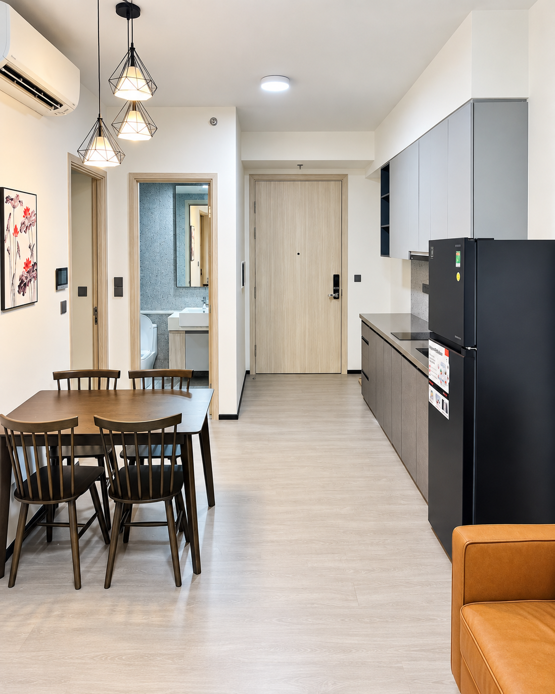 Cho thuê căn 2P Ngủ lumi full nội thất — ảnh 1