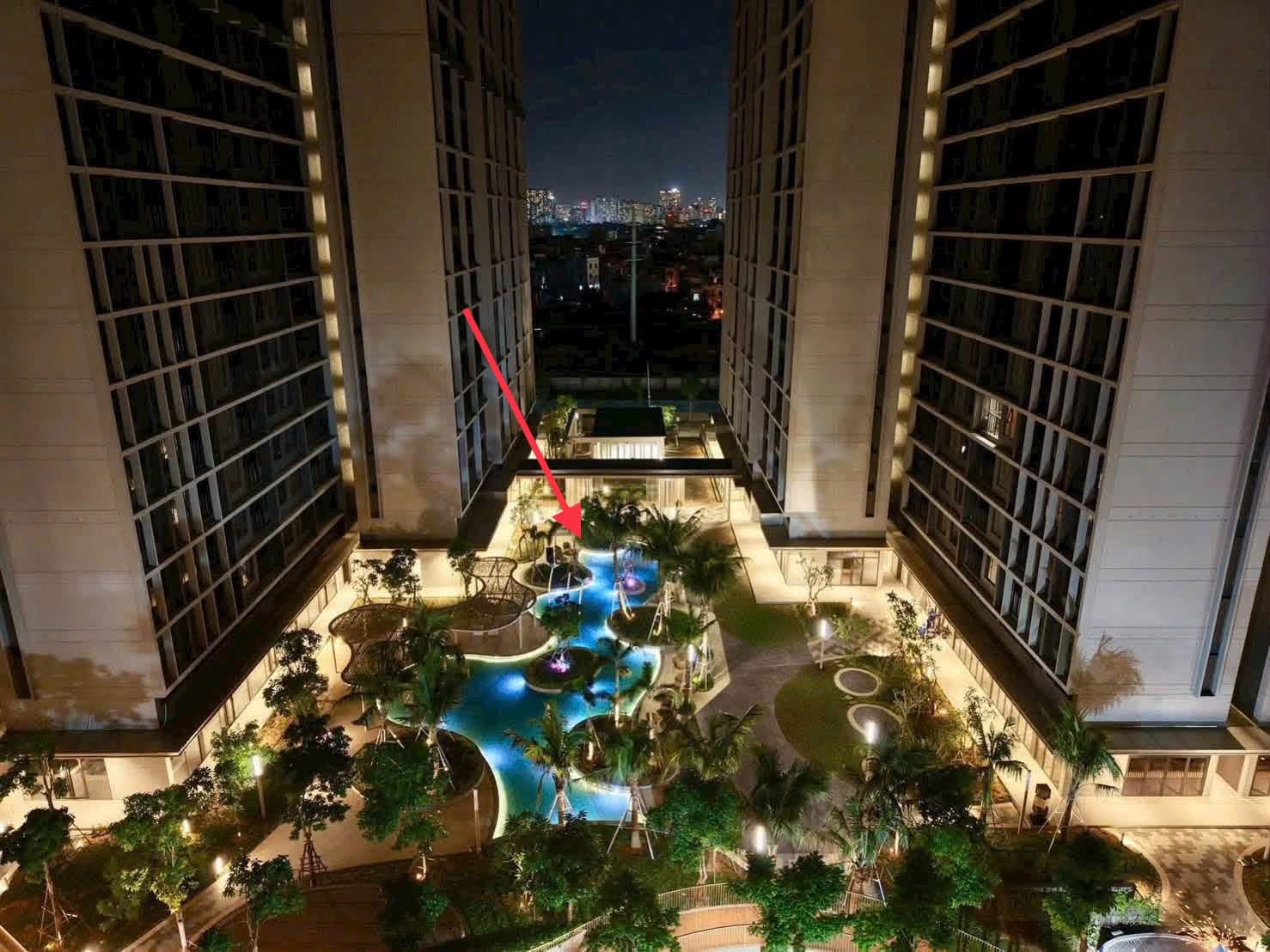 Bán căn 62m2 tầng trung Hướng mát Toà S1 view bể bơi — ảnh 1