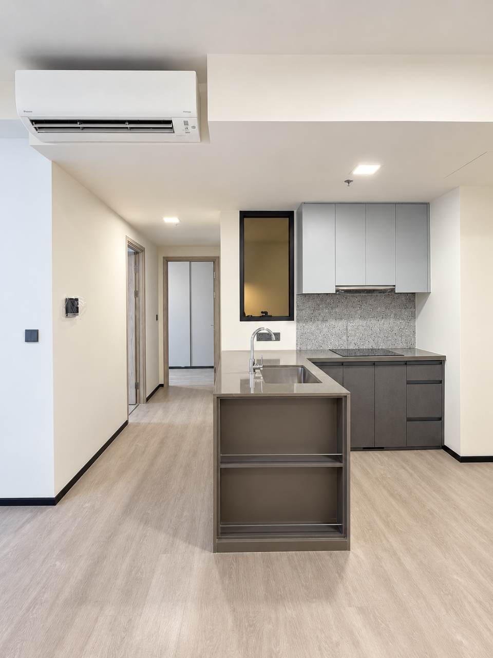 Cho thuê Lumi Hà Nội S1 2PN 62 m², đồ cơ bản, 8,5 triệu/tháng — ảnh 1