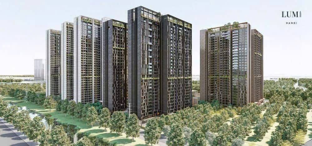 Bán căn hộ chung cư 4 phòng ngủ Lumi Hanoi — ảnh 2