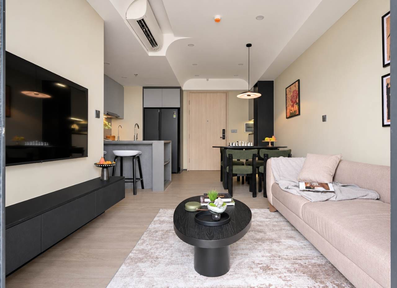 Lumi Hà Nội S3 căn 2 phòng ngủ full nội thất 62m² - ảnh 1