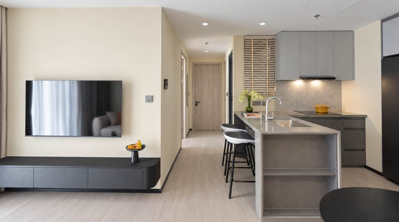 Lumi Hà Nội S3 căn 2 phòng ngủ full nội thất 62m² - ảnh 5