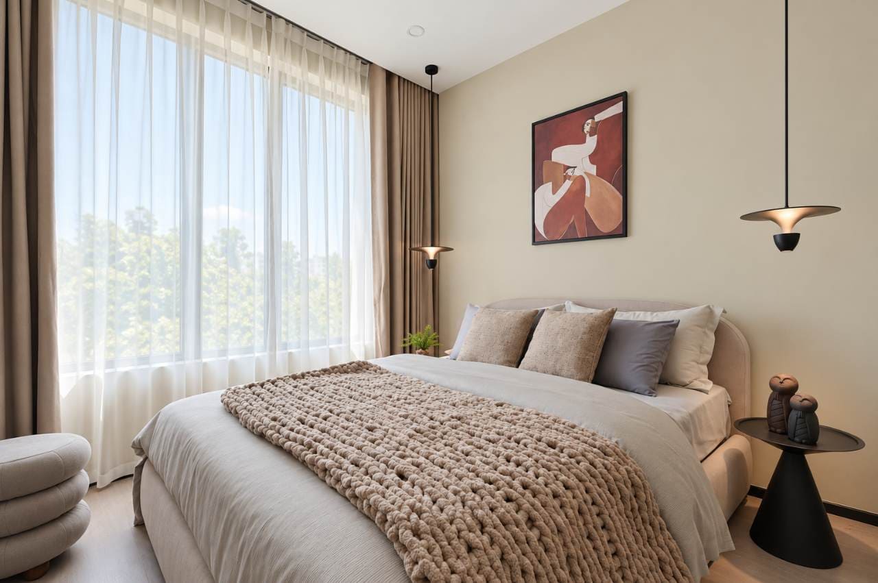 Lumi Hà Nội S3 căn 2 phòng ngủ full nội thất 62m² - ảnh 8