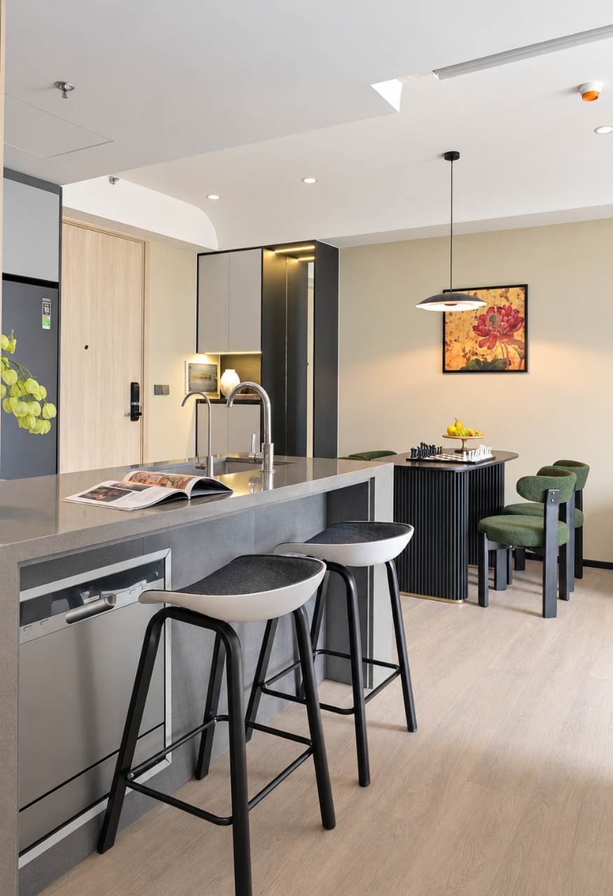 Lumi Hà Nội S3 căn 2 phòng ngủ full nội thất 62m² - ảnh 9