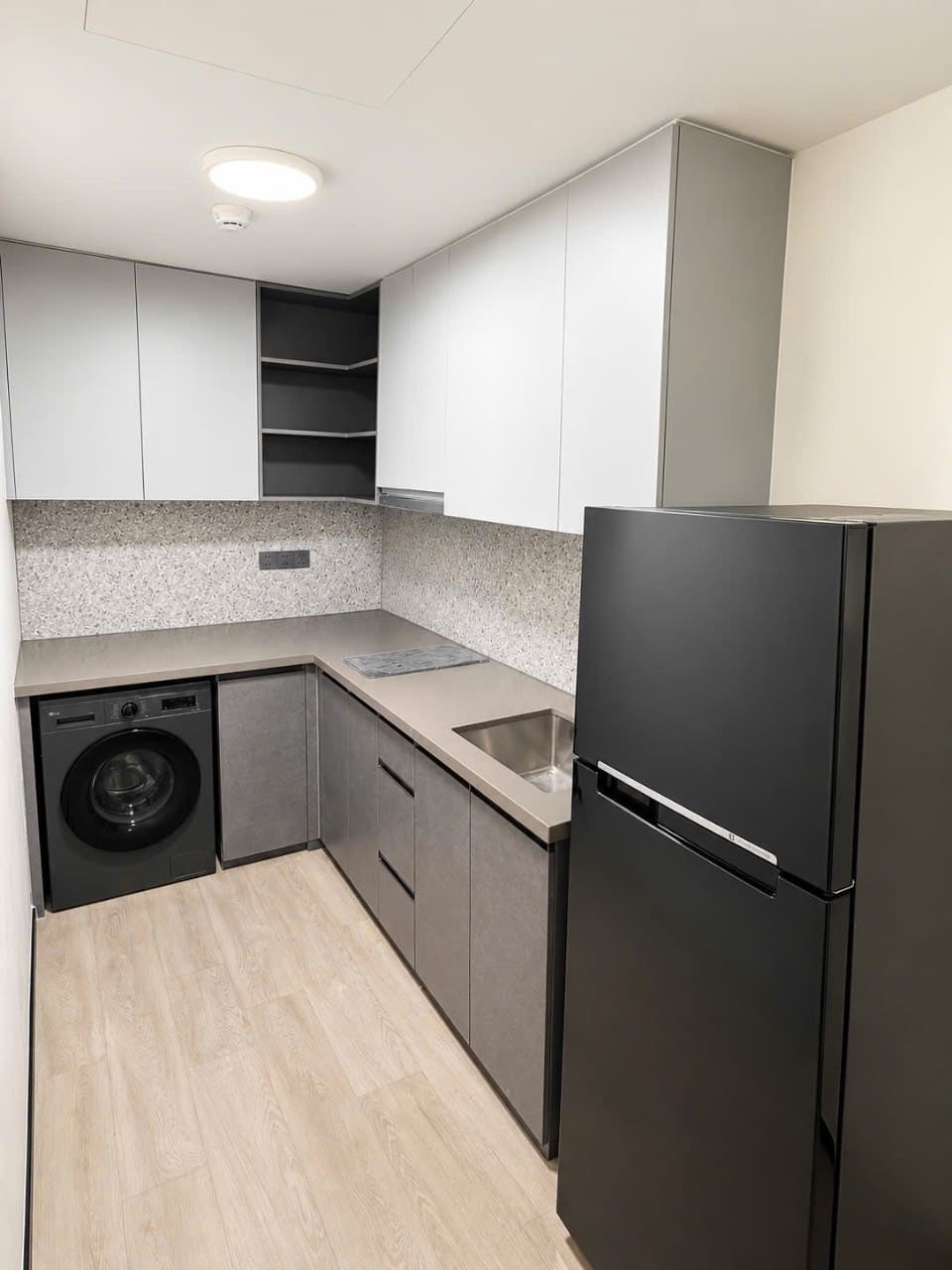 Ảnh thực tế căn hộ 1 ngủ 43m² full nội thất Lumi Hà Nội S6 – ảnh 04