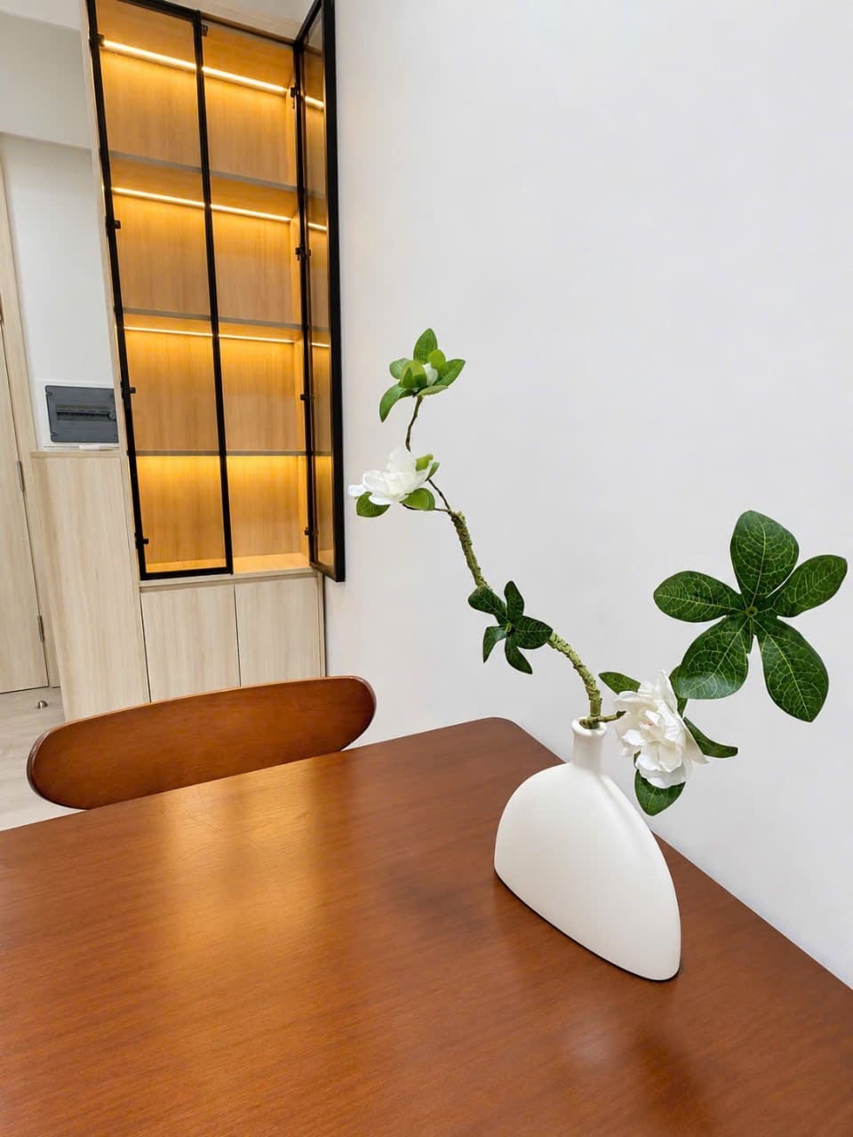 Ảnh thực tế căn hộ 1 ngủ 43m² full nội thất Lumi Hà Nội S6 – ảnh 06