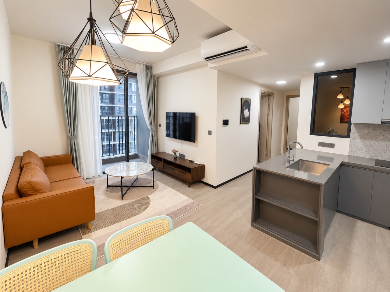 Cho thuê căn hộ xinh xắn 62m2 — ảnh 1
