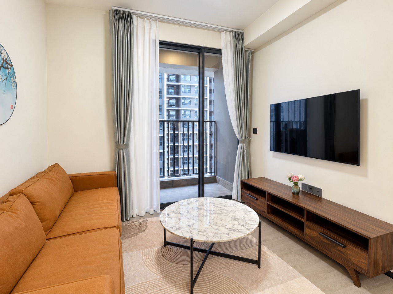Cho thuê căn hộ xinh xắn 62m2 — ảnh 2