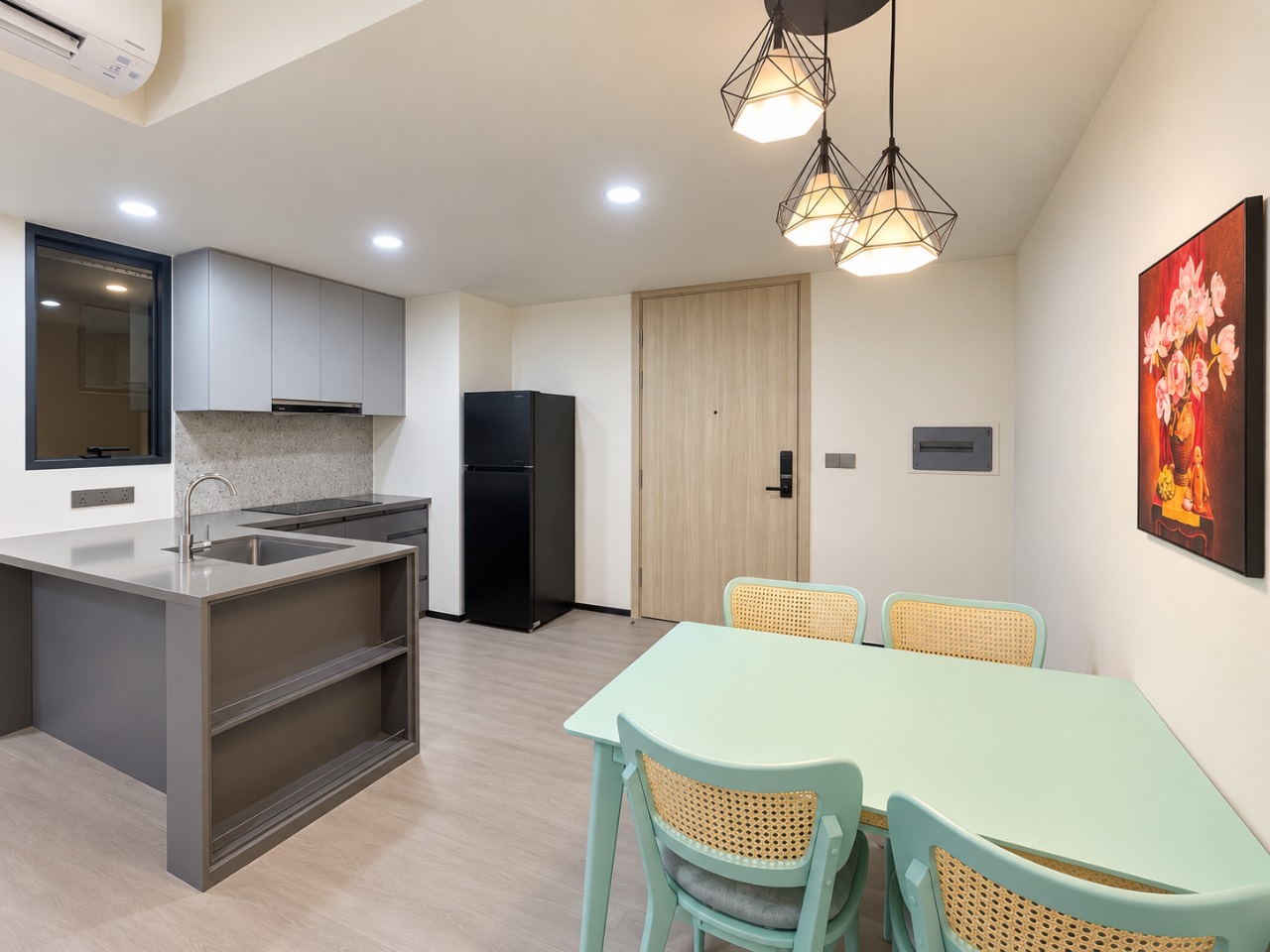 Cho thuê căn hộ xinh xắn 62m2 — ảnh 3