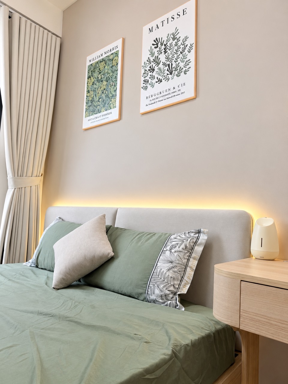 Cho thuê căn hộ 2 ngủ full đồ xinh phù hợp gia đình — ảnh 1