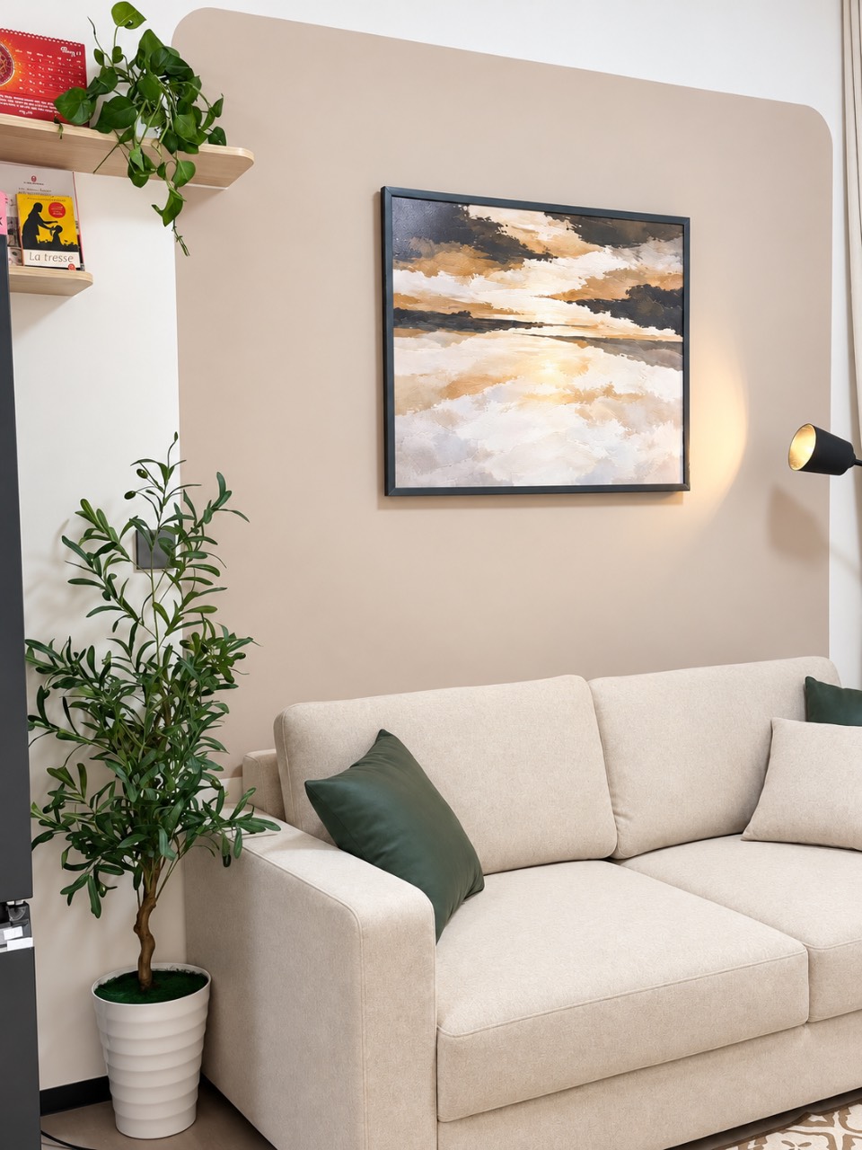 Cho thuê căn hộ 2 ngủ full đồ xinh phù hợp gia đình — ảnh 2