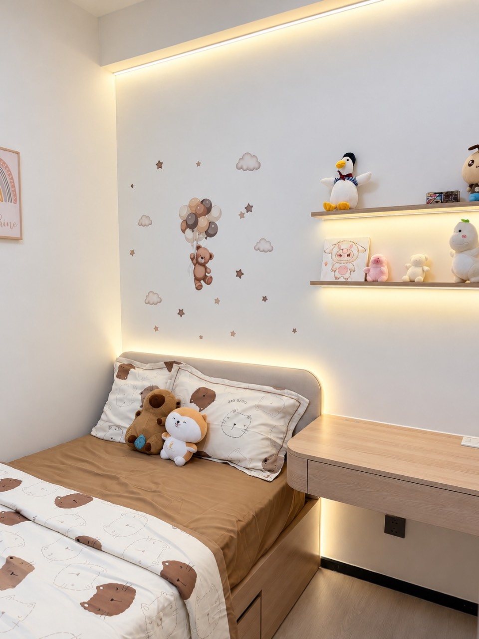 Cho thuê căn hộ 2 ngủ full đồ xinh phù hợp gia đình — ảnh 4