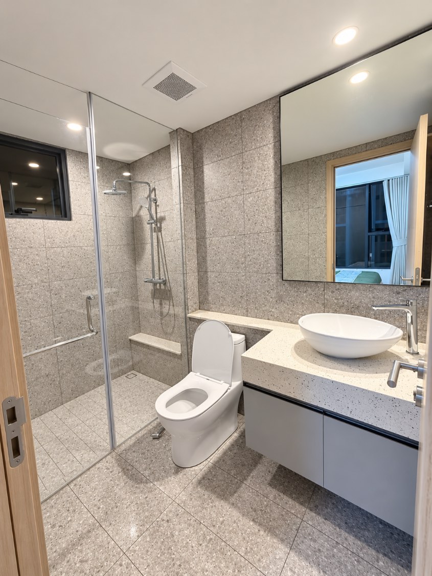 Cho thuê căn hộ 2 ngủ full đồ xinh phù hợp gia đình — ảnh 5