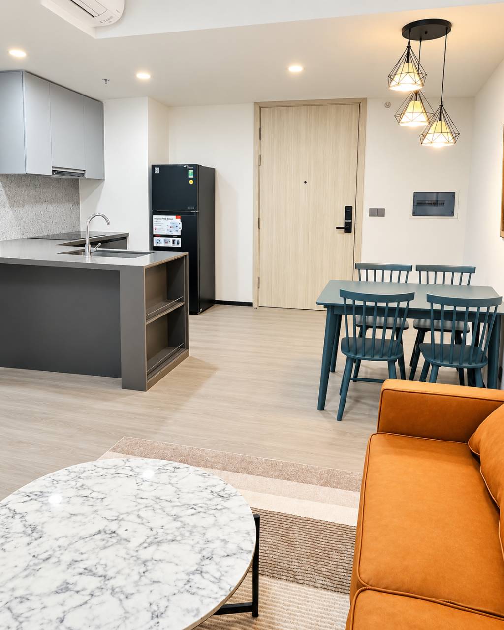 Cho thuê căn 2 ngủ 62m2 full nội thất — ảnh 2