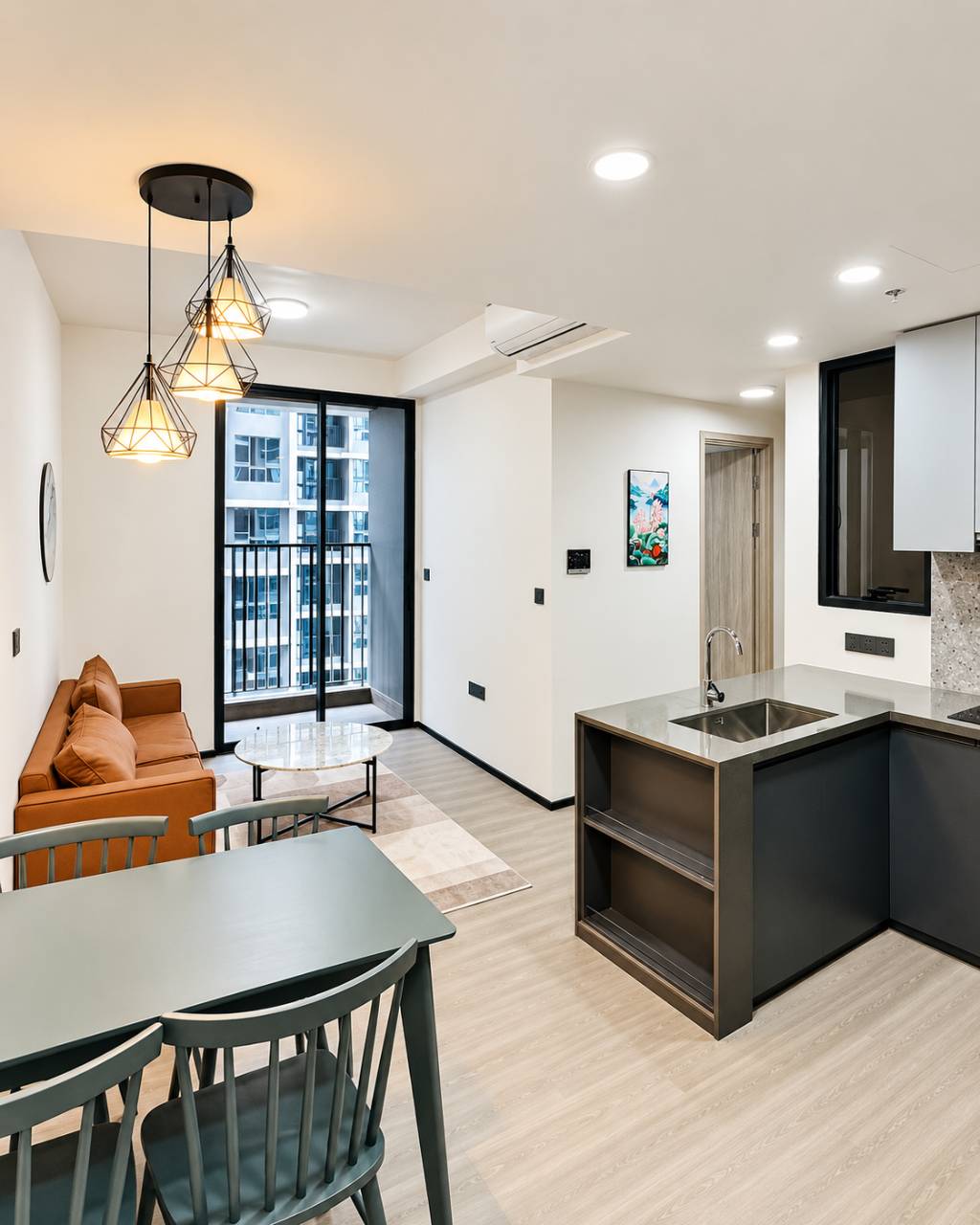 Cho thuê căn 2 ngủ 62m2 full nội thất — ảnh 4