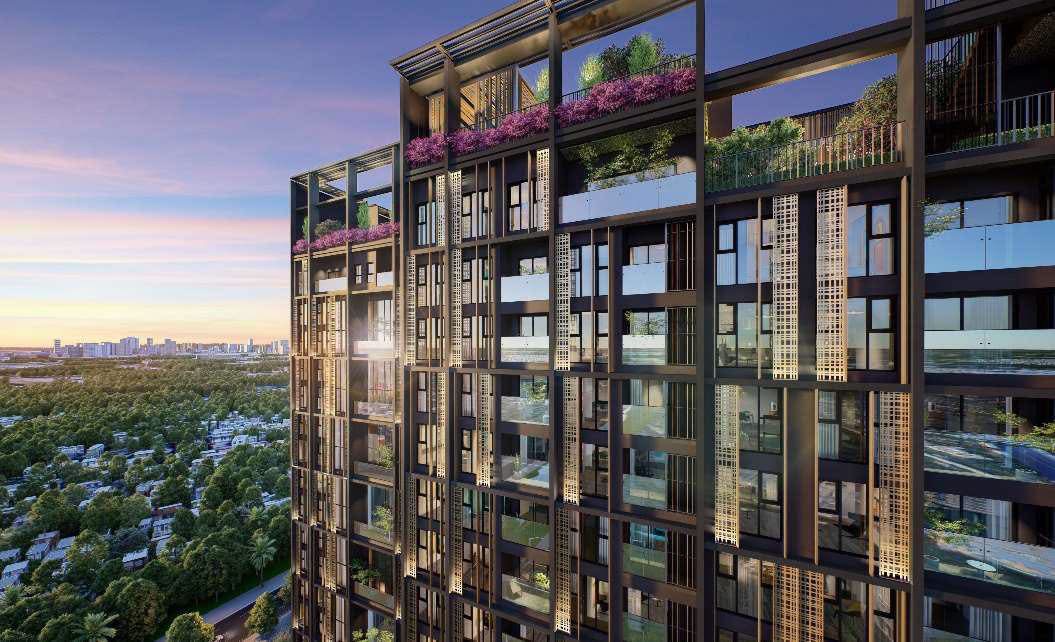 Cho thuê căn 1PN Lumi Signature S1, 42m², tầng cao — ảnh 1