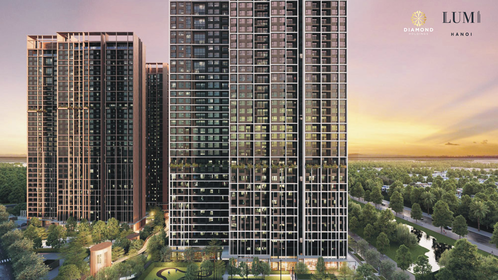 Cho thuê căn 1PN Lumi Signature S6, 54m², tầng thấp — ảnh 1