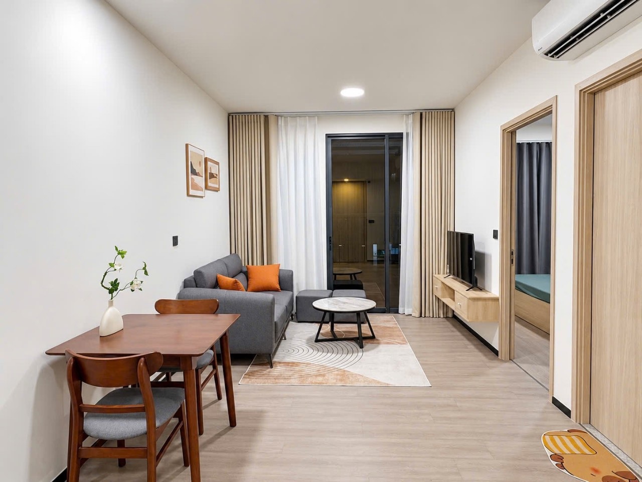 Cho thuê Lumi Hà Nội S6 1PN 43 m², full nội thất, 10 triệu/tháng — ảnh 3