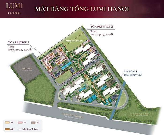 Bán Lumi đã có căn 3PN 115m2 toà P2, g.iá bán bằng HĐMB 8 tỷ — ảnh 1