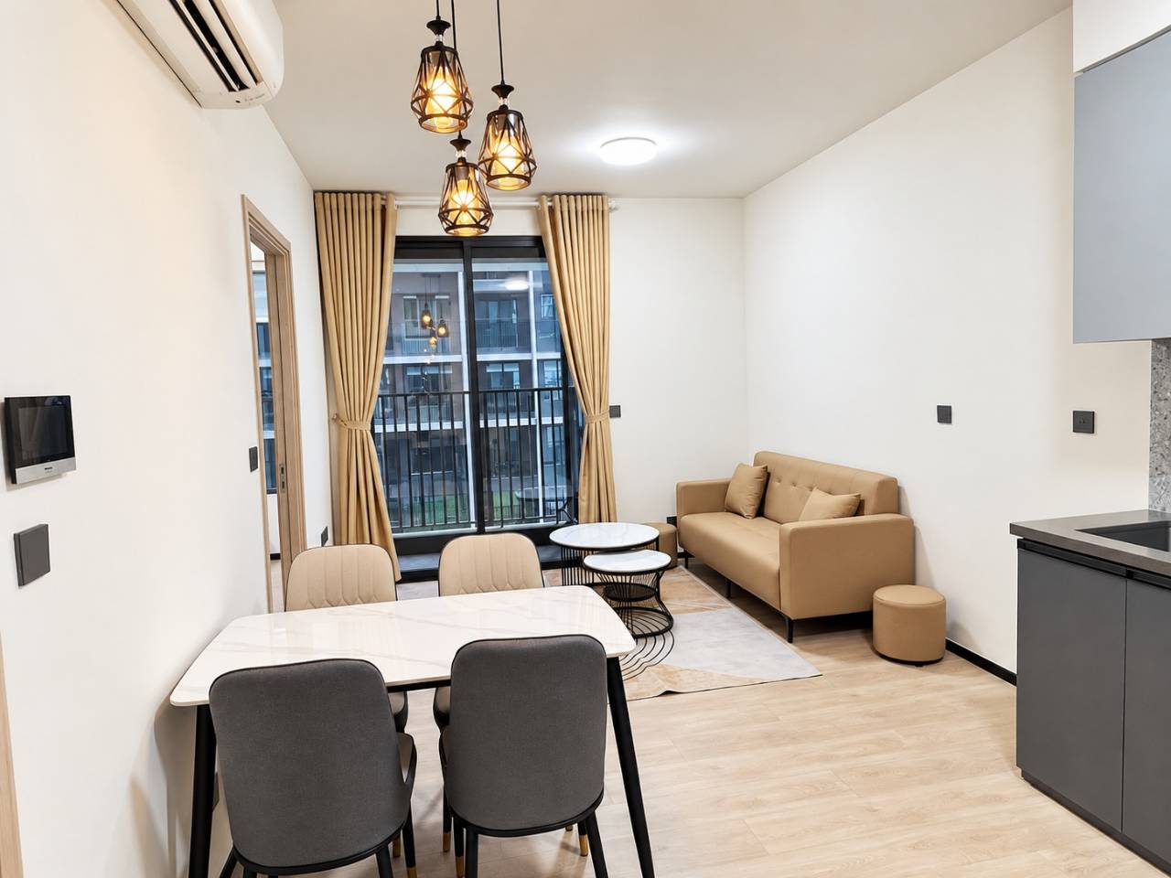 Cho thuê Lumi Hà Nội S6 2PN 54 m², full nội thất, 10,5 triệu/tháng — ảnh 1