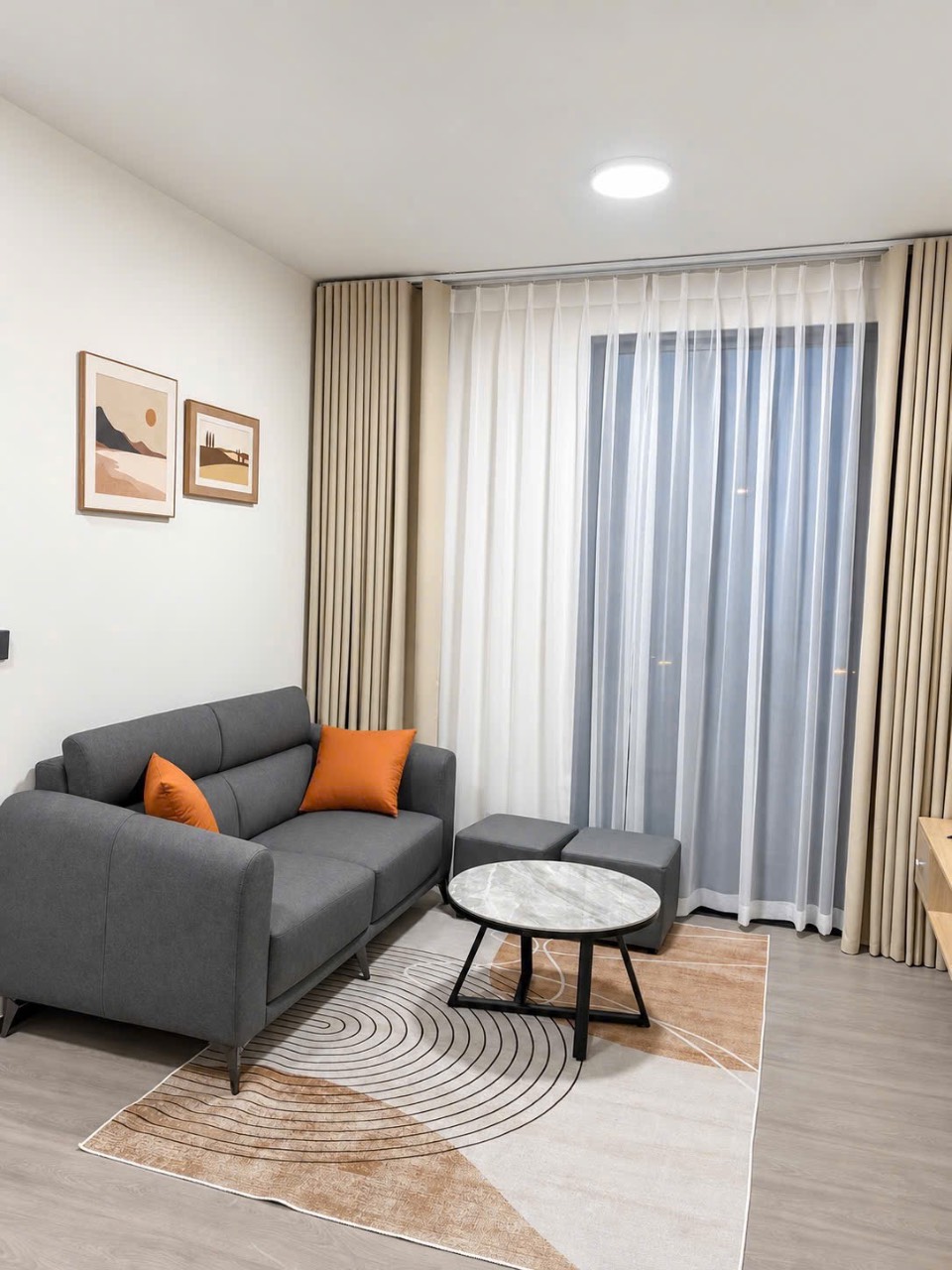 Cho thuê căn 1PN Lumi Signature S6, 43m², tầng trung — ảnh 1